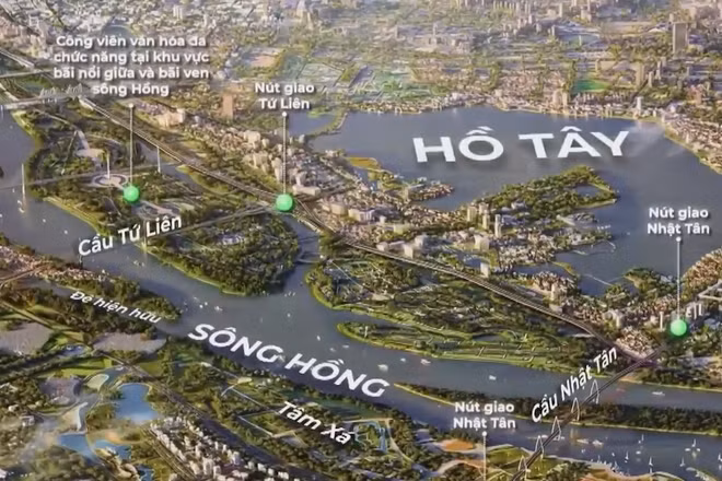 [Video] 30 xã, phường Hà Nội tạm dừng cấp phép xây dựng trong phạm vi 2 “siêu dự án”