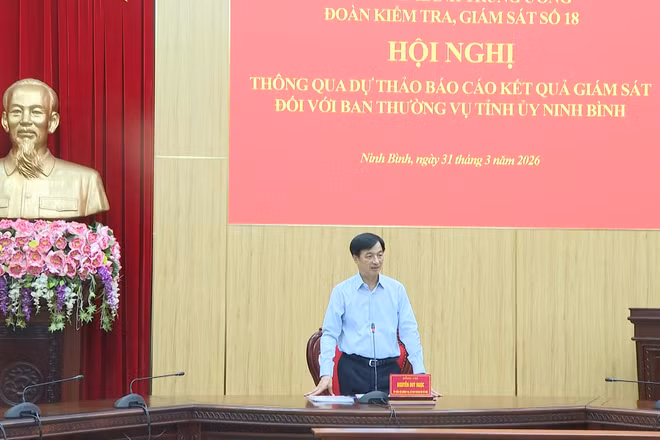 [Video] Tăng cường giám sát, bảo đảm triển khai hiệu quả nghị quyết của Đảng tại Ninh Bình