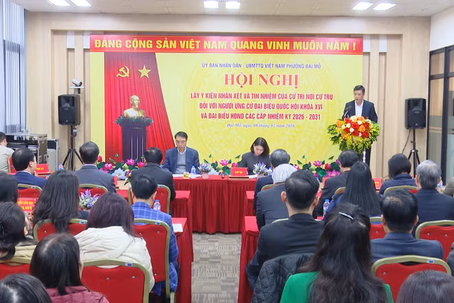 [Video] Giới thiệu đồng chí Trịnh Văn Quyết, Nguyễn Kim Sơn ứng cử đại biểu Quốc hội khóa XVI