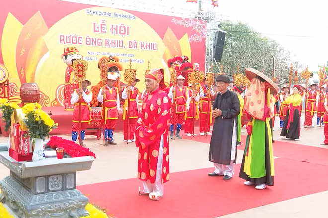 [Video] Phú Thọ khôi phục lễ hội sau 19 năm gián đoạn