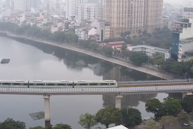 [Video] Hà Nội Metro điều chỉnh giờ cao điểm, áp dụng biểu đồ chạy tàu mới từ 9/2