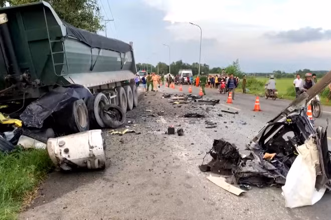 [Video] 168 người tử vong vì tai nạn giao thông sau 6 ngày nghỉ Tết Bính Ngọ