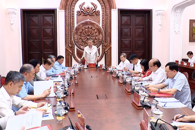 [Video] Tổng Bí thư, Chủ tịch nước Tô Lâm làm Trưởng Ban Chỉ đạo Trung ương về hoàn thiện thể chế và thực thi pháp luật