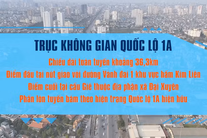 [Video] Hà Nội khởi công dự án mở rộng Quốc lộ 1A lên 10 làn xe, rộng 90m