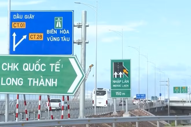 [Video] Mở nút giao Long Thành kết nối với đường cao tốc Biên Hòa - Vũng Tàu từ tối nay 24/5 