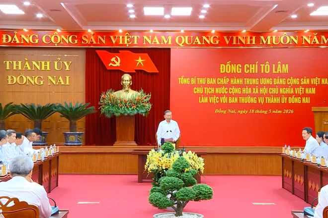 [Video] Tổng Bí thư, Chủ tịch nước Tô Lâm làm việc tại Đồng Nai