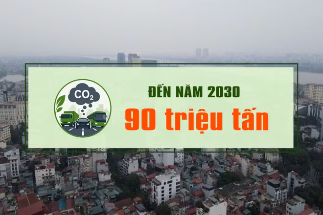 [Video] Dự báo đến năm 2030, ngành vận tải có thể phát thải 90 triệu tấn CO2