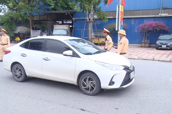 [Video] Xử lý hơn 1.500 “ma men” sau một ngày ra quân cao điểm