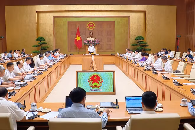 [Video] Thủ tướng Lê Minh Hưng: Tăng cường kiểm soát tiến độ, bảo đảm chất lượng các văn bản quy phạm pháp luật