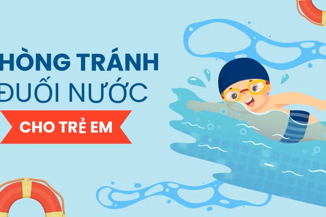 [Video] Phòng tránh đuối nước cho trẻ em
