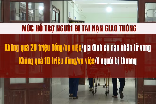 [Video] Bộ Công an đề xuất điều kiện hỗ trợ nạn nhân tai nạn giao thông 