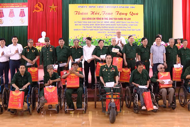 [Video] Đề xuất tăng 8% trợ cấp người có công theo mức lương cơ sở mới từ ngày 1/7