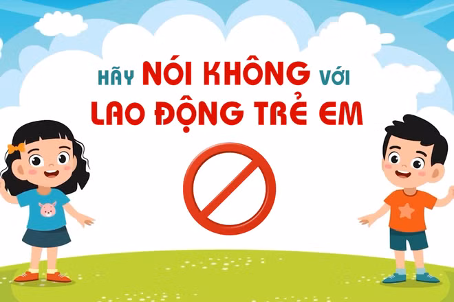 [Video] Ngày Thế giới chống Lao động trẻ em (12/6): Mỗi tuổi thơ được bảo vệ là một tương lai được chắp cánh
