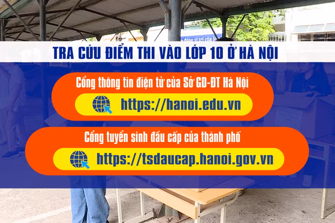[Video] Hà Nội: Chưa đạt 3 điểm/môn vẫn đỗ lớp 10 trường công lập