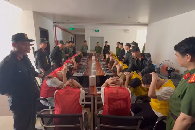 [Video] Triệt phá đường dây lừa đảo xuyên quốc gia của 19 đối tượng Trung Quốc