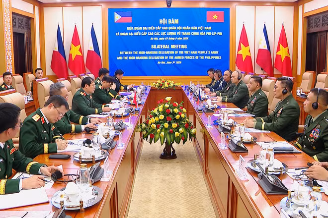 [Video] Việt Nam - Philippines tăng cường hợp tác quốc phòng và an ninh biển