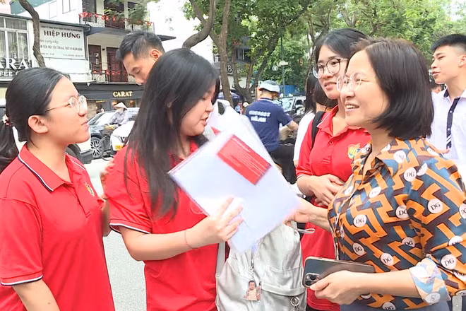 [Video] Thí sinh hoàn thành 2 môn thi tự chọn