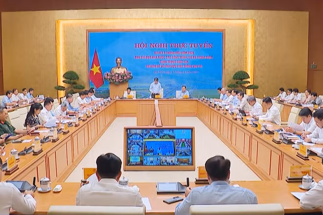 [Video] Thủ tướng Lê Minh Hưng: Kiên quyết không chấp nhận việc lùi, kéo dài hoặc điều chỉnh thời gian dự án nếu không có lý do chính đáng