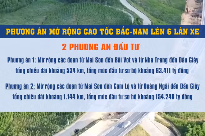 [Video] Lấy ý kiến 11 địa phương về phương án mở rộng cao tốc Bắc-Nam lên 6 làn xe
