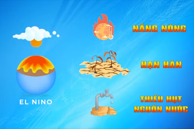 [Video] Việt Nam đối mặt với nguy cơ nắng nóng và hạn hán khốc liệt do El Nino