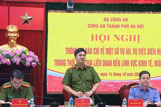 [Video] Công an thành phố Hà Nội điều tra, khởi tố nhiều vụ án sản xuất hàng giả