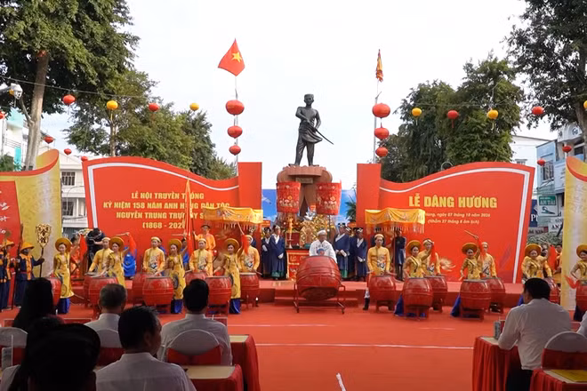 [Video] Tưởng niệm 158 năm Ngày Anh hùng dân tộc Nguyễn Trung Trực hy sinh