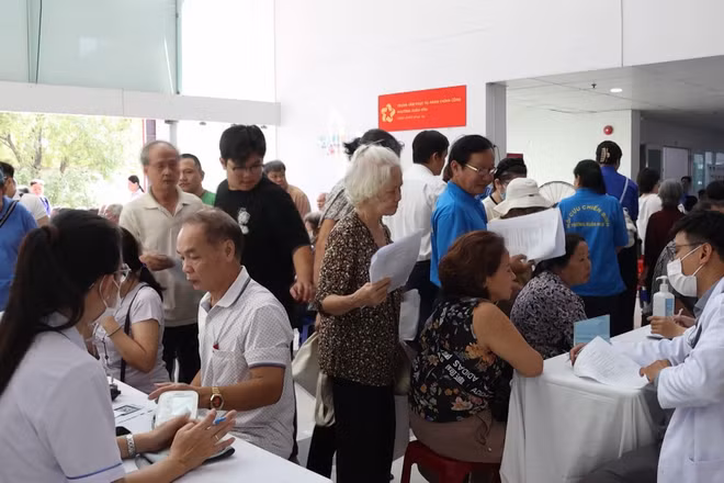 [Video] Thành phố Hồ Chí Minh ghi nhận hơn 6 triệu lượt khám sức khỏe toàn dân