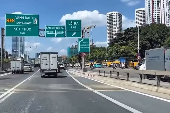 [Video] Sở Xây dựng Hà Nội: Bỏ làn dừng khẩn cấp trên Vành đai 3 không khả thi