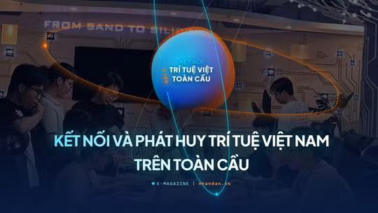 Kết nối và phát huy trí tuệ Việt Nam trên toàn cầu