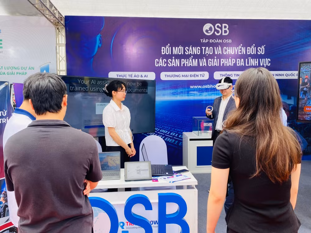 Một sản phẩm công nghệ của Tập đoàn OSB được quan tâm. 