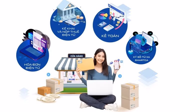 Chương trình hướng tới hỗ trợ hộ kinh doanh ứng dụng công nghệ số trong quản lý, bán hàng và mở rộng kênh tiếp cận khách hàng. (Theo Bộ Khoa học và Công nghệ)