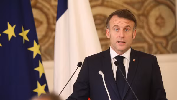 Tổng thống Pháp Emmanuel Macron. (Ảnh minh họa: THX/TTXVN)