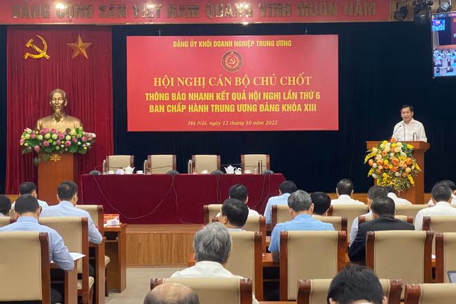Toàn cảnh hội nghị.