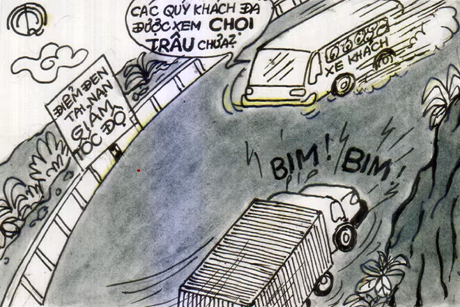 Lấn làn, vượt ẩu 