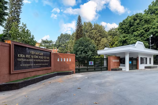 Viện Hàn lâm Khoa học và Công nghệ Việt Nam. Ảnh: VGP