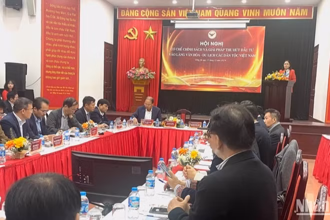 Quang cảnh hội nghị. 