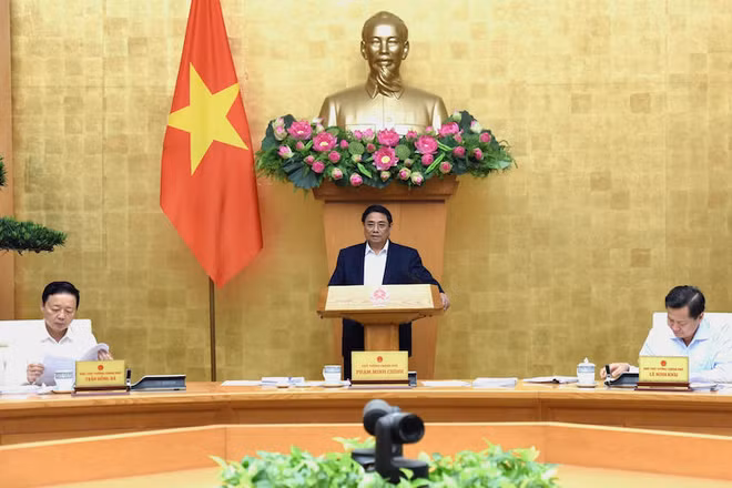 Thủ tướng chủ trì phiên họp Chính phủ thường kỳ tháng 4.