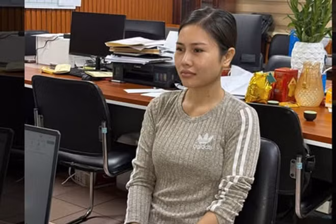 Công an bắt giữ đối tượng Pơ Loong Thảo khi đang lẩn trốn tại tỉnh Quảng Ninh.