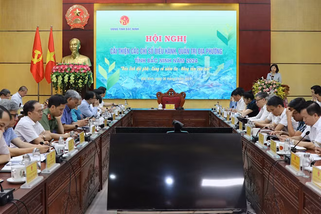 Quang cảnh hội nghị.