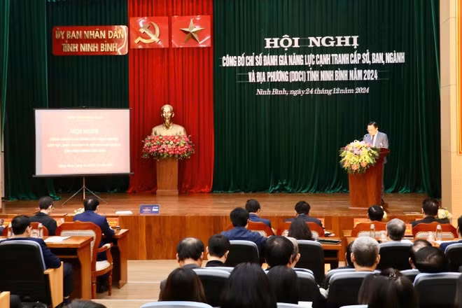 Quang cảnh hội nghị.