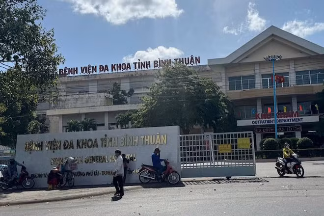 Bệnh viện đa khoa Bình Thuận (tỉnh Lâm Đồng).