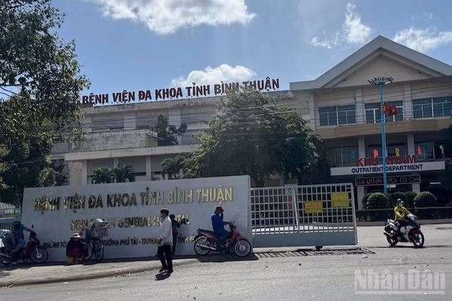 Bệnh viện đa khoa Bình Thuận.