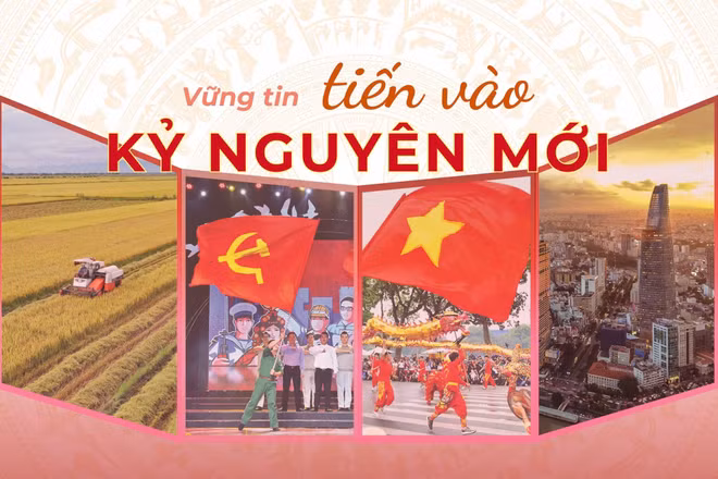 Vững tin tiến vào kỷ nguyên mới