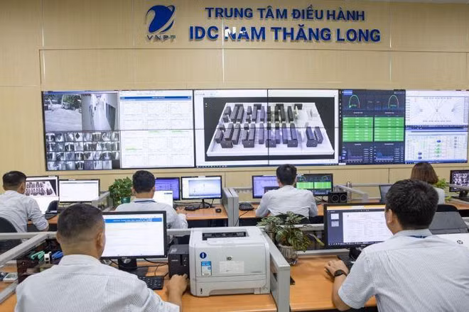 Dịch vụ VNPT Cloud của Tập đoàn Bưu chính Viễn thông Việt Nam. (Ảnh minh họa: nhandan.vn).