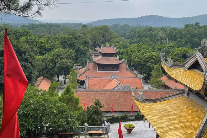 Toàn cảnh Khu di tích văn hóa-lịch sử Côn Sơn-Kiếp Bạc (tỉnh Hải Dương)