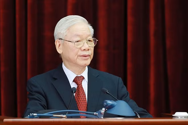 Tổng Bí thư Nguyễn Phú Trọng. (Ảnh: TTXVN)