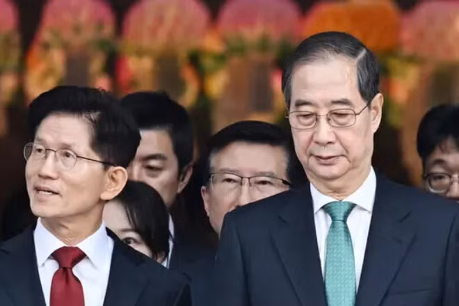[Video] Đảng cầm quyền ở Hàn Quốc lục đục nội bộ vì lựa chọn ứng cử viên tổng thống