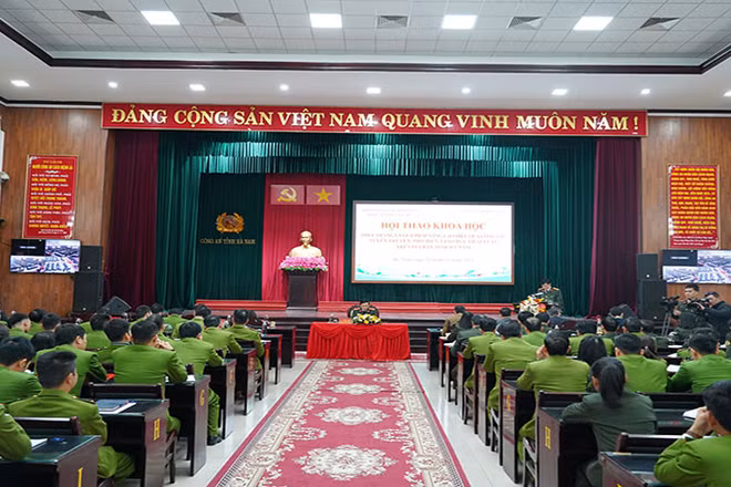 Quang cảnh Hội thảo.
