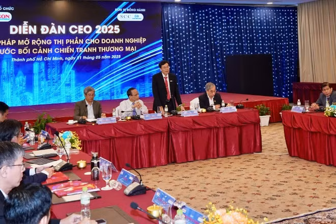 Một góc quang cảnh diễn đàn. (Ảnh CTV)