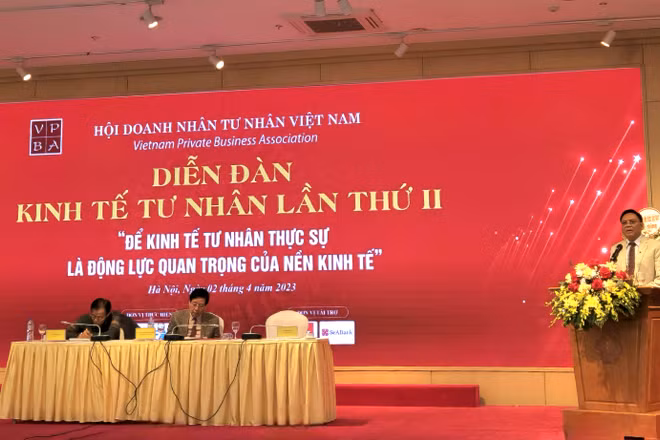 Kinh tế tư nhân phải thực sự trở thành động lực quan trọng của nền kinh tế Việt Nam